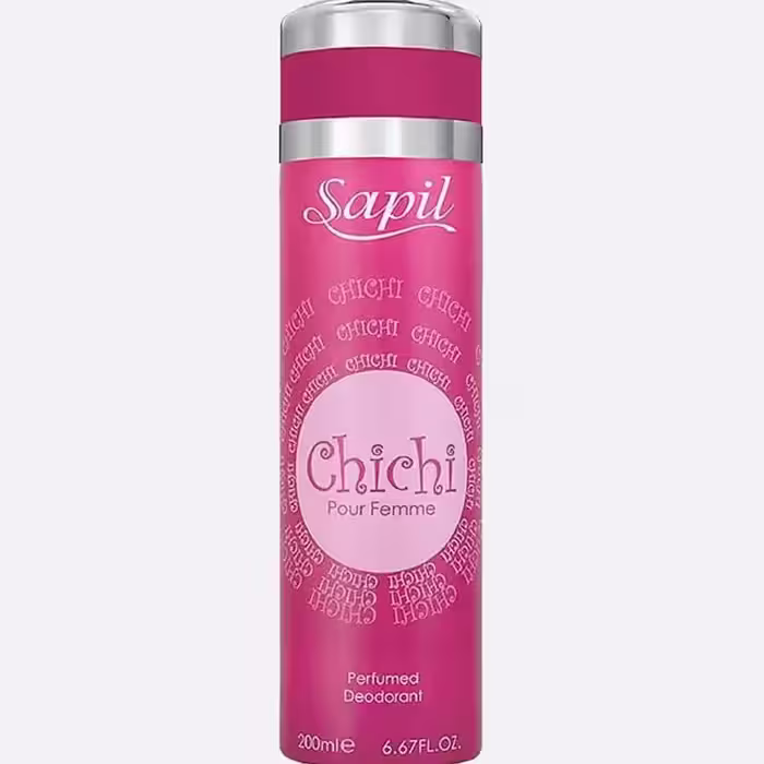 اسپری ساپیل زنانه مدلChiChi  Sapilحجم 200 میلی لیتر
