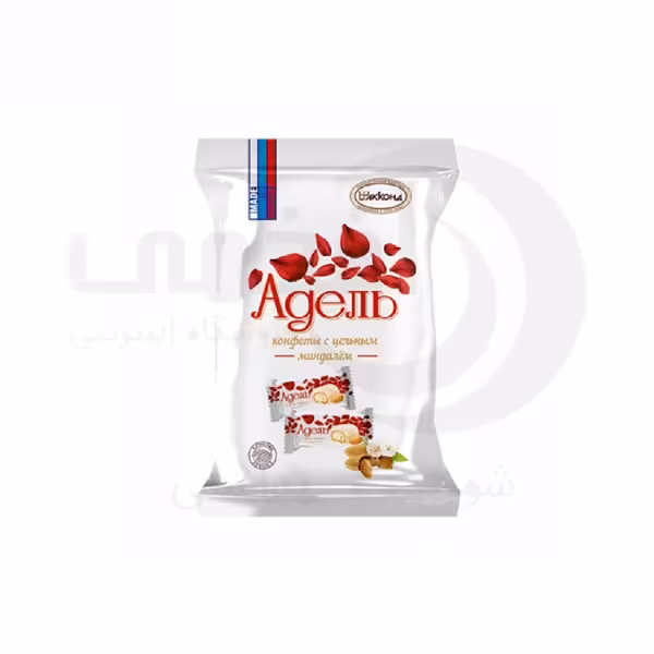 شکلات ویفر نارگیلی آدل آکوند مدل Agejib با مغز خامه و بادام وزن 500 گرم - فروشگاه اینترنتی افخمی