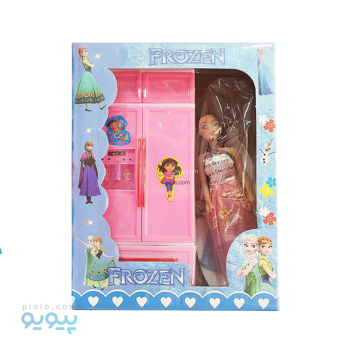 وسایل آشپزخانه طرح FROZEN