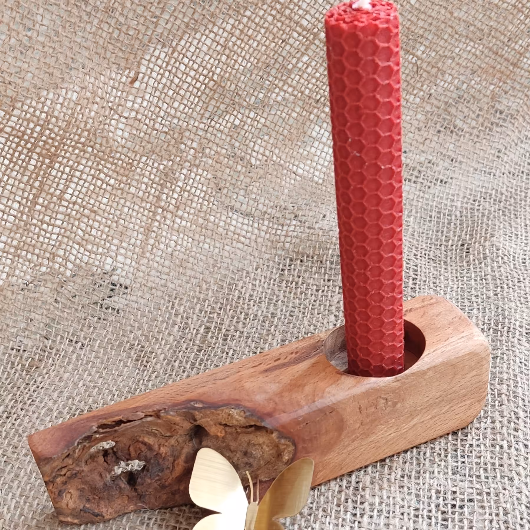 جاشمعی چوبی کد2