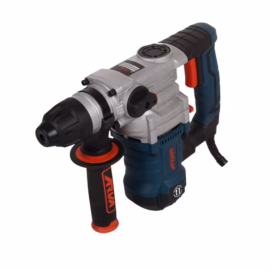   	بتن کن 3.7 کیلویی 1000 وات آروا مدل 5206 و هایپر ابزار نورهان