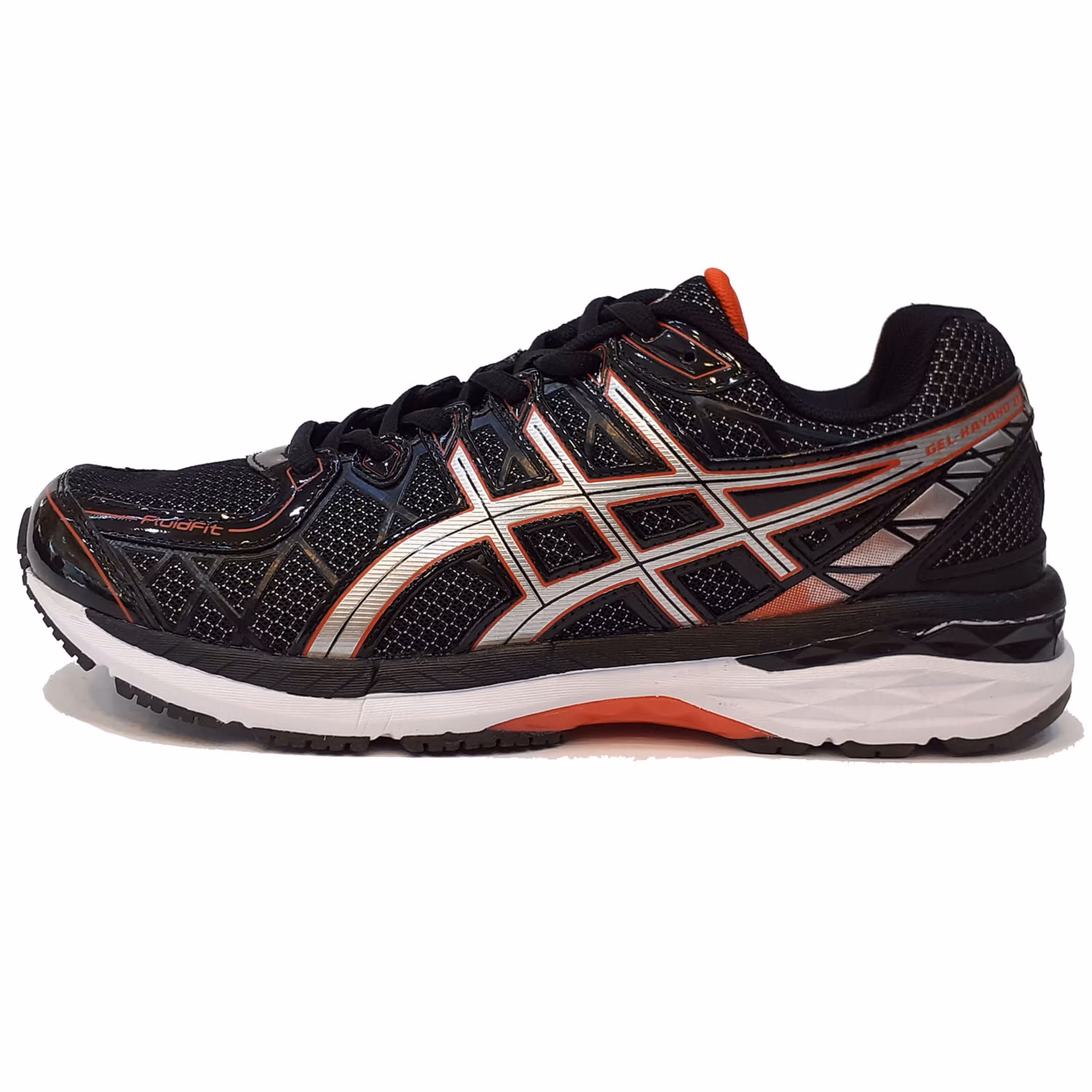 کفش راحتی مردانه اسیکس مدل Gel Kayano 21 مشکی با کفی مموری فوم