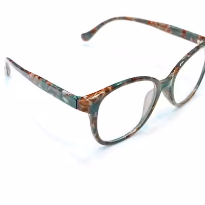 عینک طبی کایوچویی با قابلیت تعویض عدسی های جدید