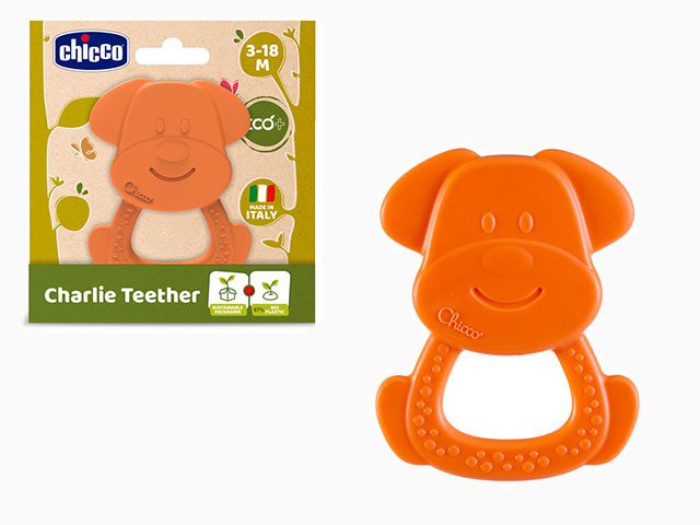 دندان گیر تمام حلقه ای سیلیکونی گیاهی چیکو مدل سگ 010488 chicco