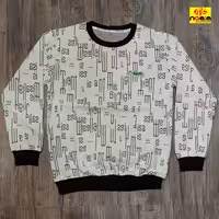 بلوز یقه گرد پسرانه و دخترانه سلانیکی سایز 65 و70 سنین 10تا14 سال