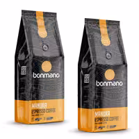 قهوه اسپرسو مانوکا بن مانو بسته 2 عددی