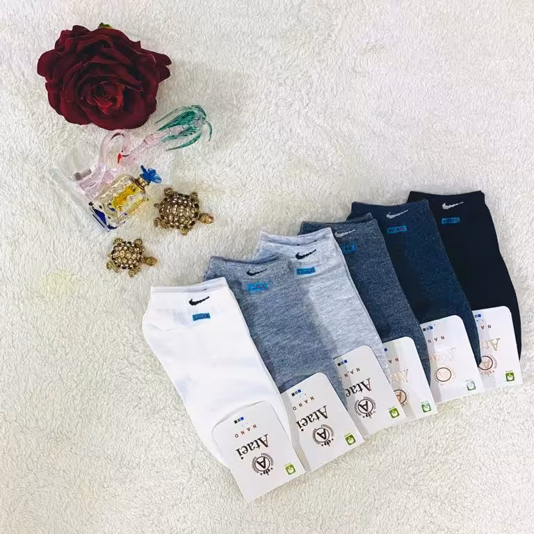 جوراب مچی اسپرت اعلاء    رنگبندی طبق عکس    سایز بندی 37 تا 42    قیمت جین 12 تایی