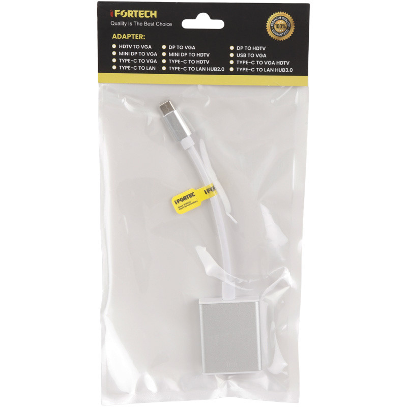 تبدیل Type-C to HDMI آِی فورتک IFORTECH