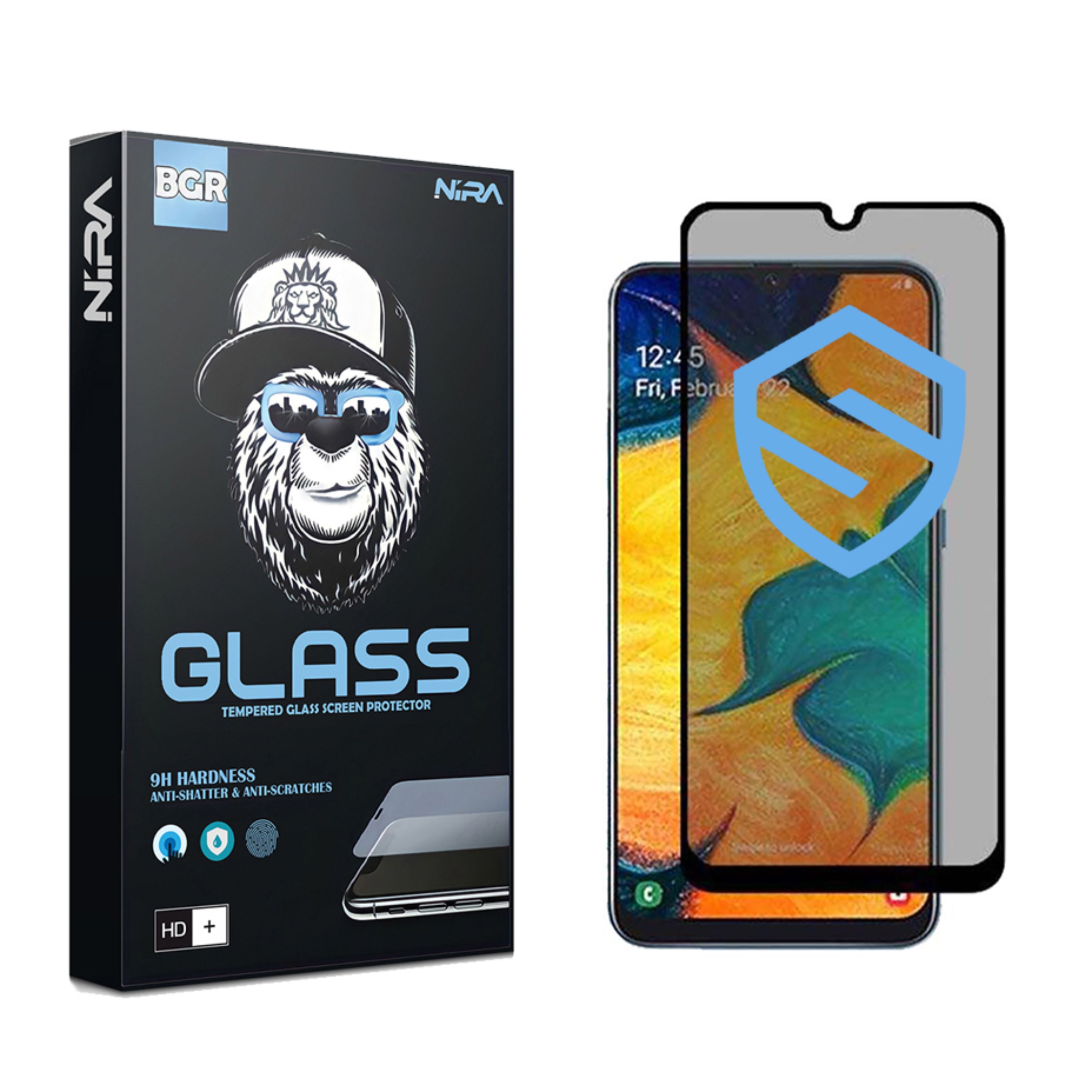 گلس پرایوسی موبایل برای مدل  Galaxy A02 - - A022