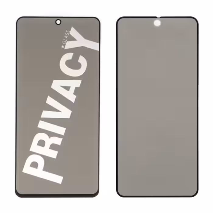 گلس گوشی Privacy برای Xiaomi Redmi A1 / Note9S / Note 9 Pro / Note 9 ProMax / Poco X3 / Poco X3 Pro