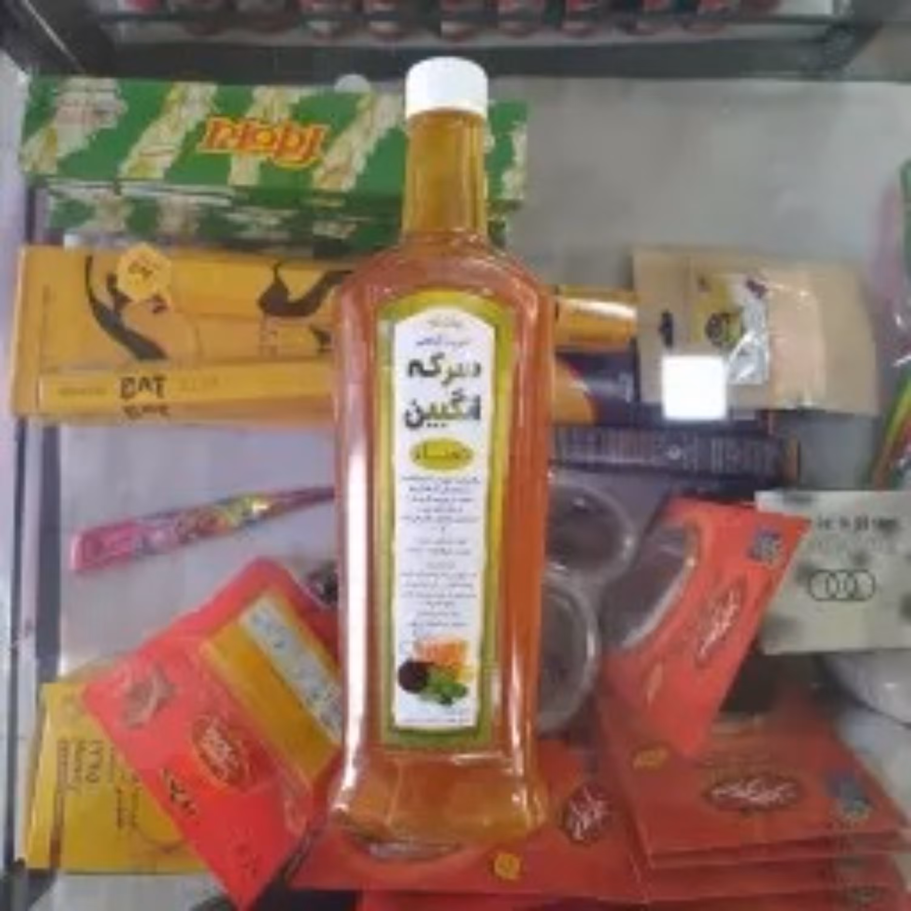 شربت گیاهی سرکه انگبین اصل