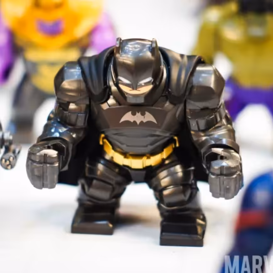 لگو بیگ فیگور بتمن آهنی فوق العاده