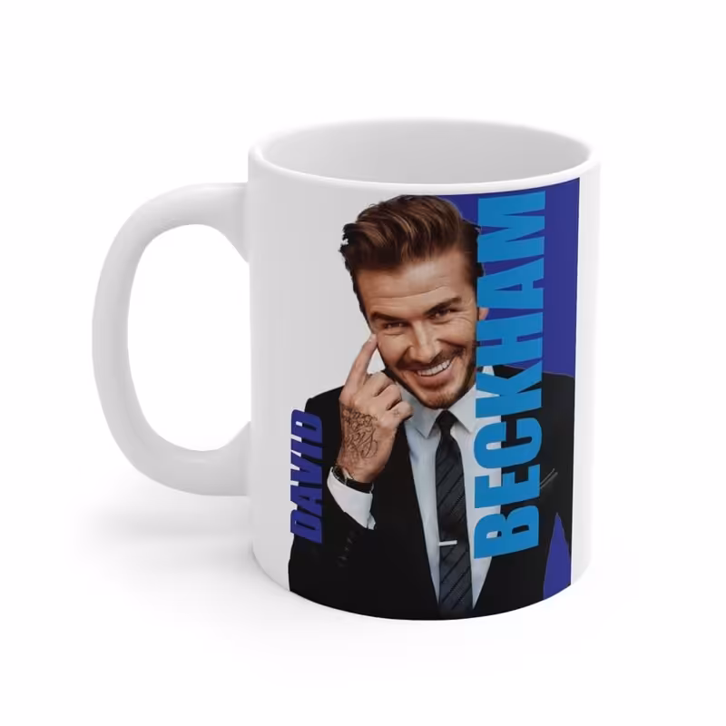 ماگ طرح دیوید بکام David Beckham مدل NM1631