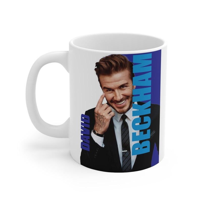 ماگ طرح دیوید بکام David Beckham مدل NM1631