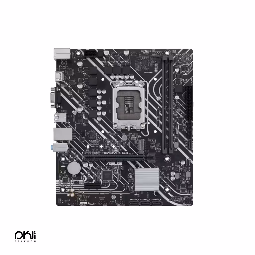 قیمت مادربرد ایسوس مدل PRIME H610M-K D4 - تلکام