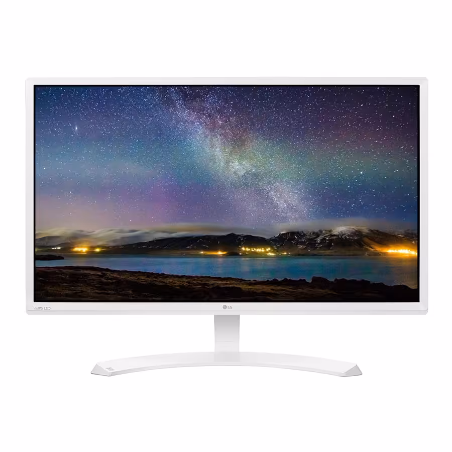 قیمت و خرید مانیتور 24 اینچ ال جی مدل 24MP58VQ-W | یاس ارتباط