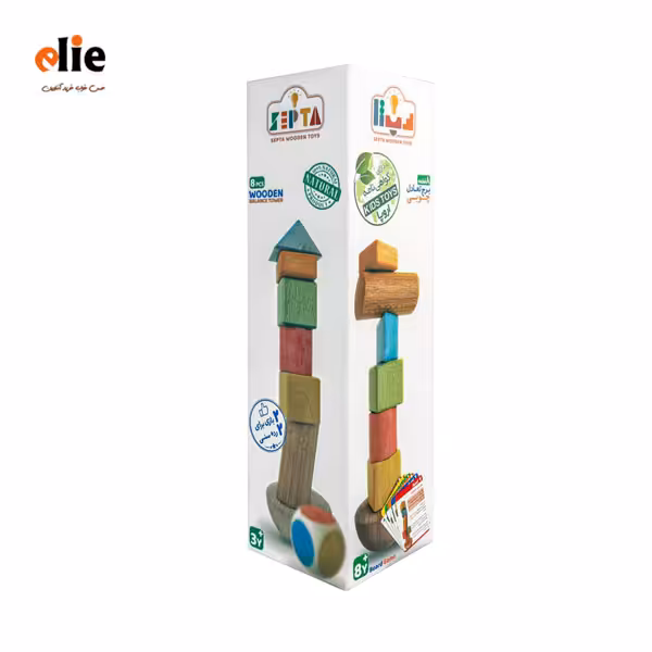 بازی فکری برج تعادل سپتا