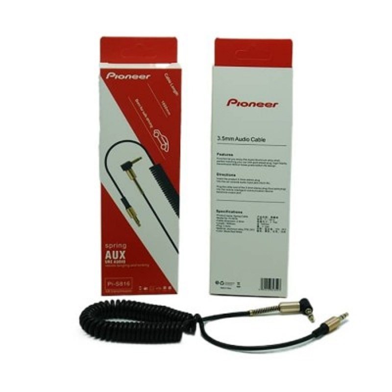 کابل aux پایونیر مدل pi-s816 طول 18 متر