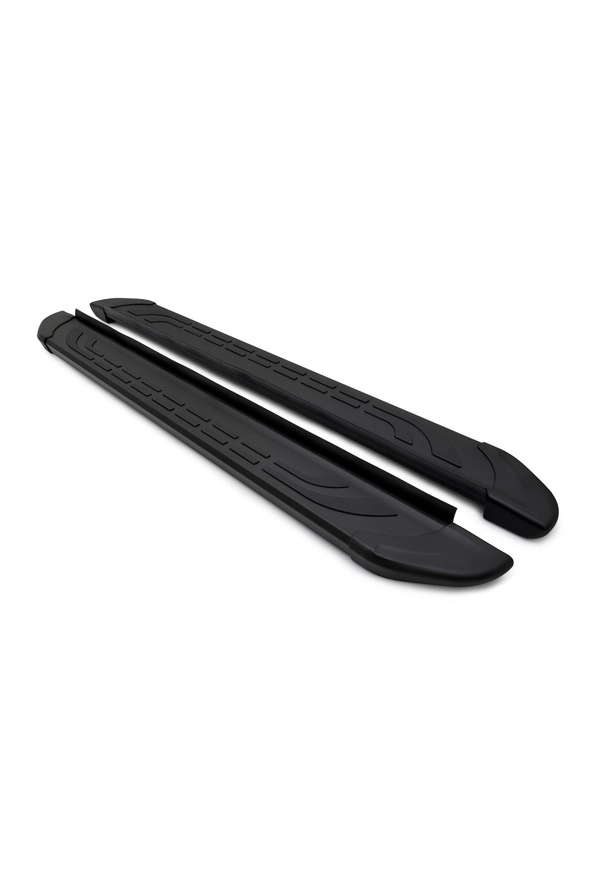 محافظ پلاستیکی رکاب مشکی JEEP GRAND CHEROKEE 3 FABA SIDE STEP 2005 2010 Omsa