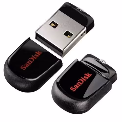 فلش  سندیسک مدل  SanDisk 16GB Cruzer Fit USB 2.0 Flash Drive SDCZ33-016GB