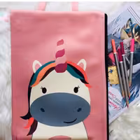 کیف تبلت زیپ دار یونیکورنی