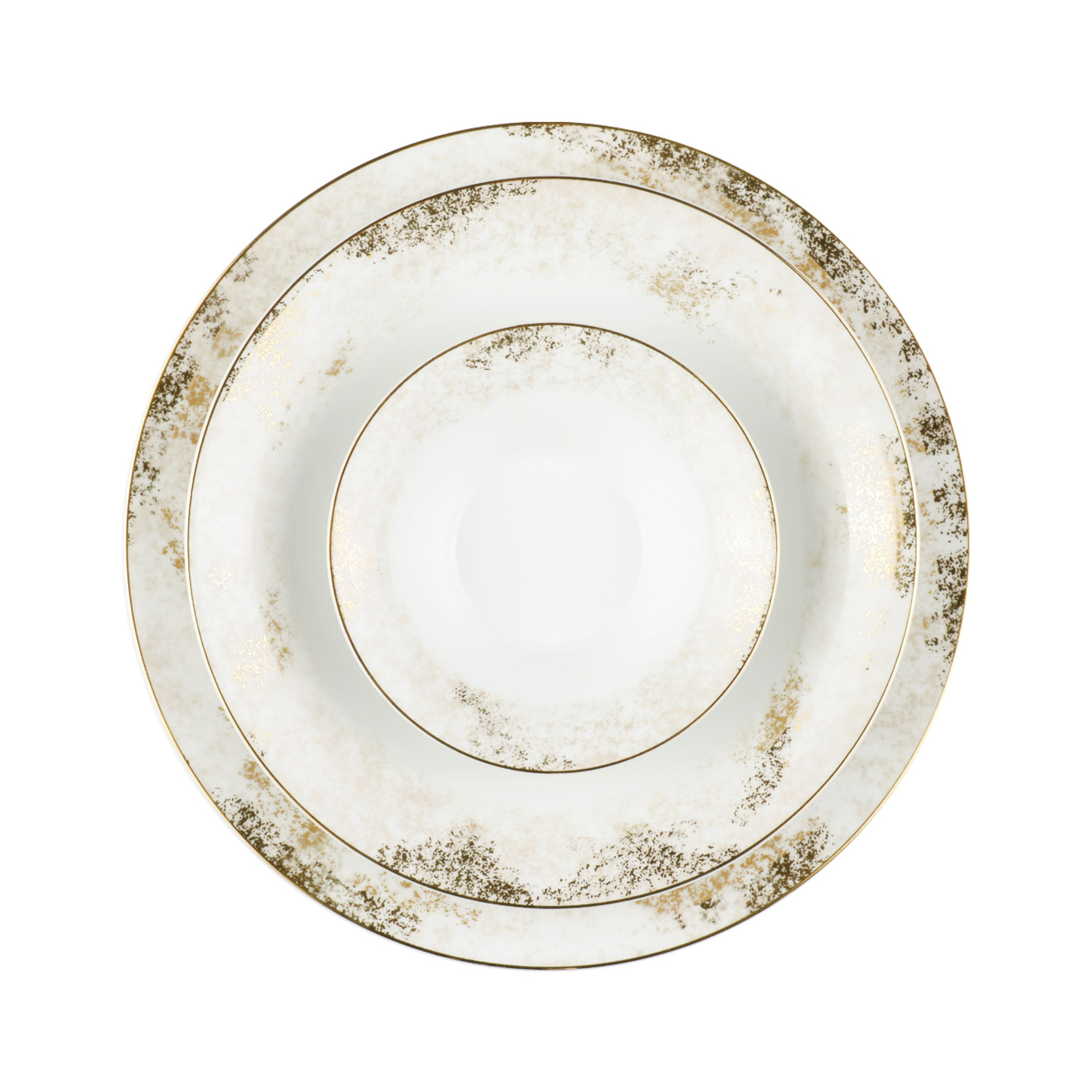 سرویس غذاخوری چینی زرین 6 نفره 35 پارچه کلودیا درجه عالی