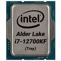 پردازنده اینتل سری Alder Lake مدل Core i7-12700KF بدون باکس