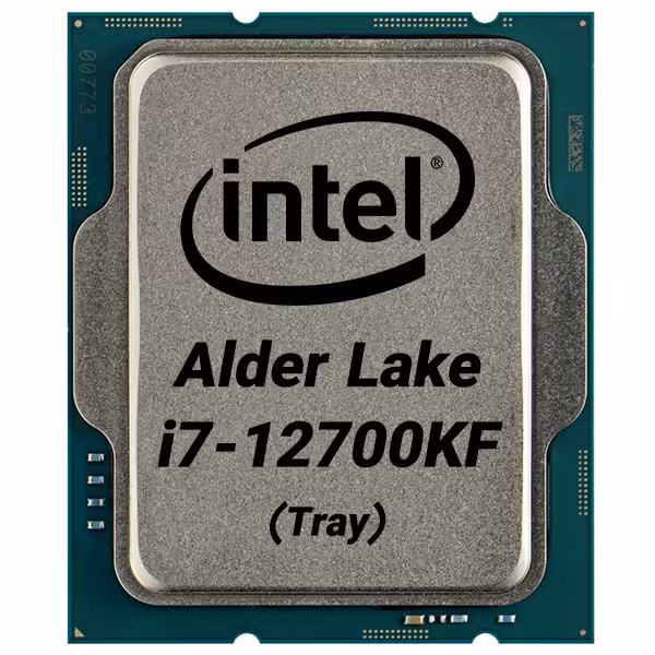 پردازنده اینتل سری Alder Lake مدل Core i7-12700KF بدون باکس
