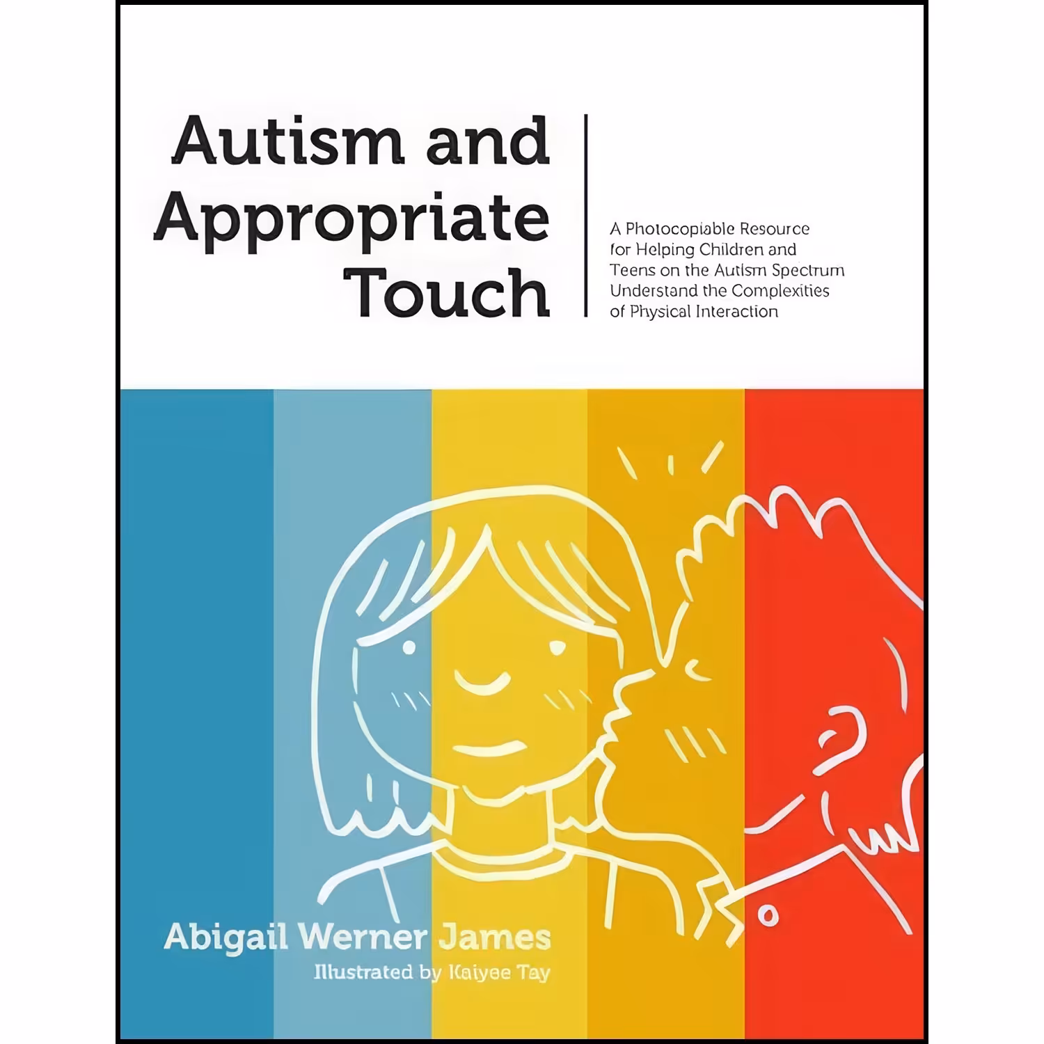 کتاب زبان اصلی Autism and Appropriate Touch