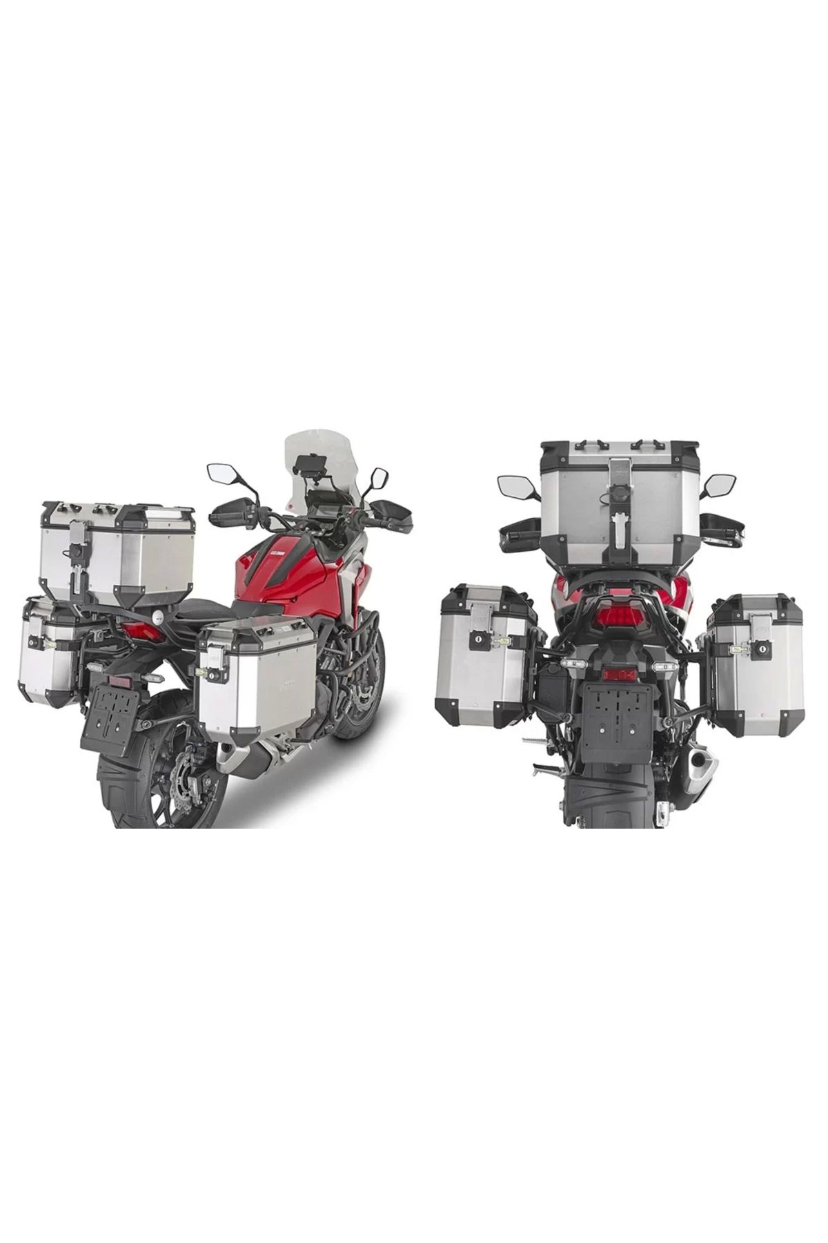 کیف موتورسیکلت PLO1192CAMHONDANDANC750X 21 23 سازگار اورجینال Givi