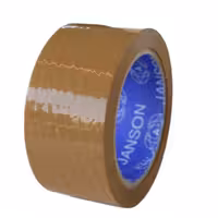 چسب 90 یارد جانسون قهوه ای مناسب بسته بندی