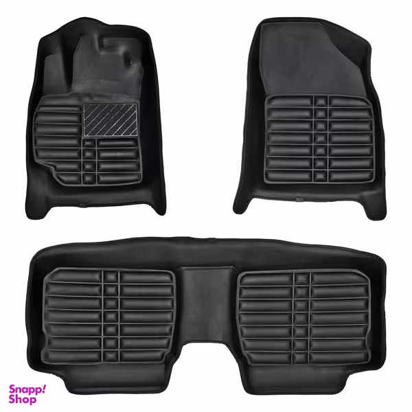 کفپوش پنج بعدی خودرو پانیذ مدل EVA مناسب آریو Z300