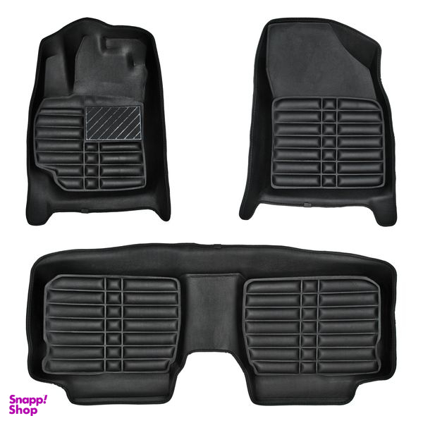 کفپوش پنج بعدی خودرو پانیذ مدل EVA مناسب آریو Z300