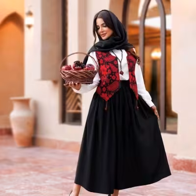 جلیقه ودامن یلداییمون درجه یک