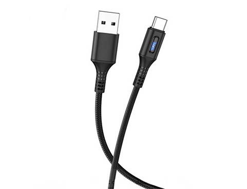 کابل تبدیل USB به لایتنینگ هوکو مدل U79 طول 1.2 متر