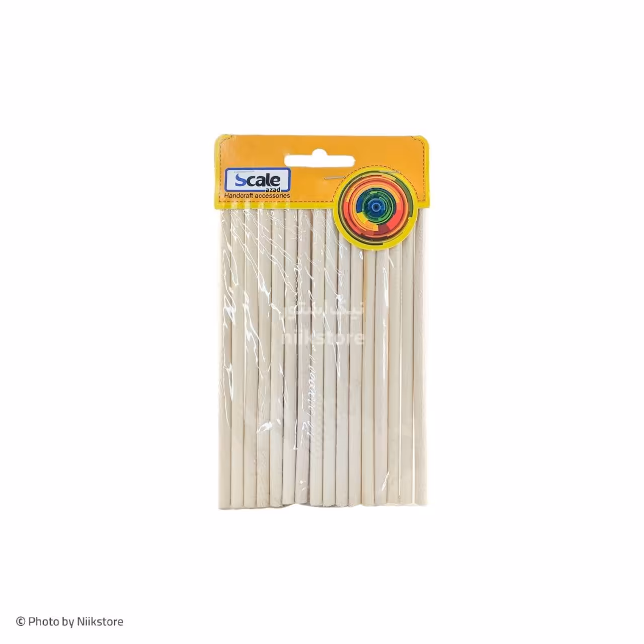 چوب بستنی (آبسلانگ) گرد صادراتی اسکیل