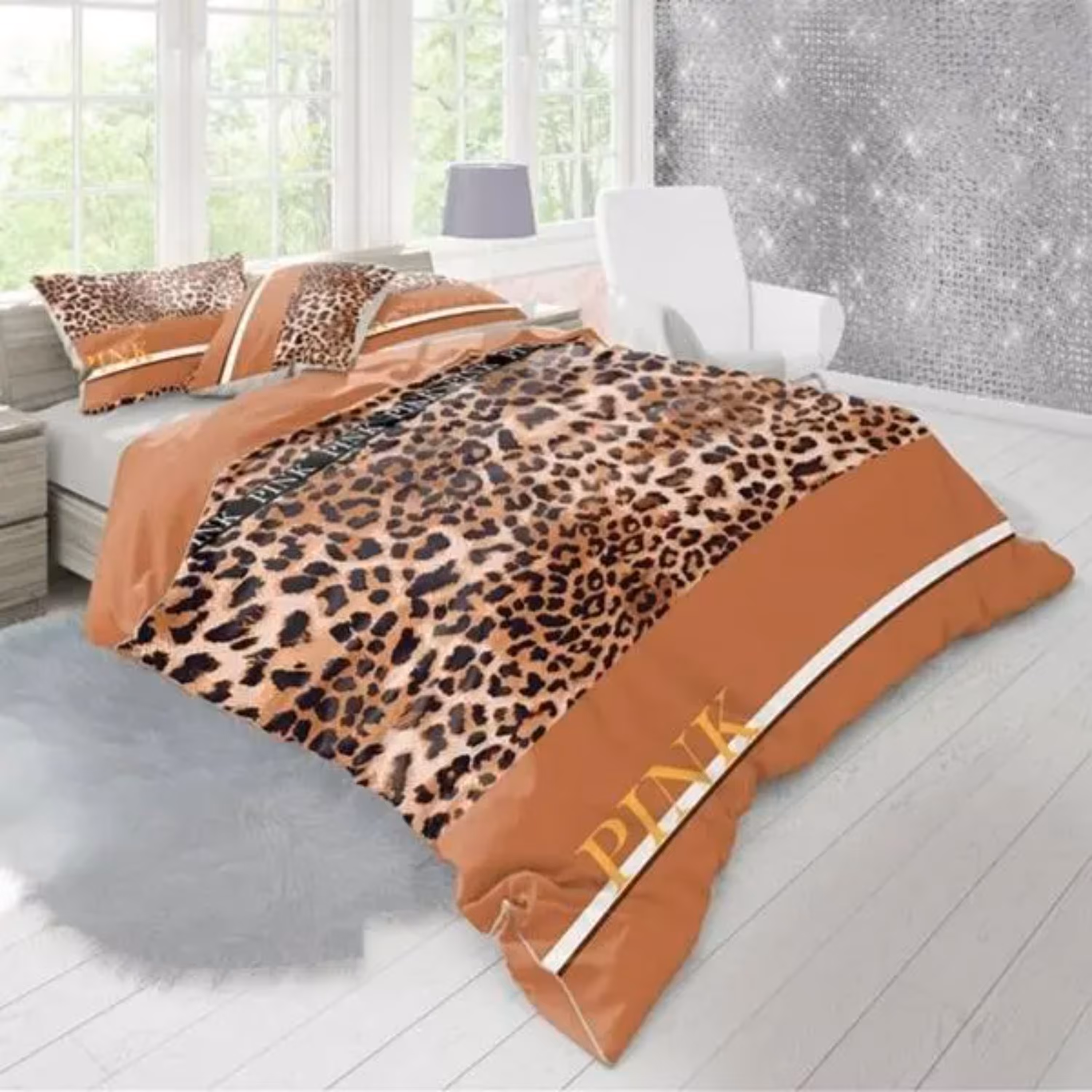 روتختی دونفره  چاپ سه بعدی میکرو شش تکه طرح تگرین