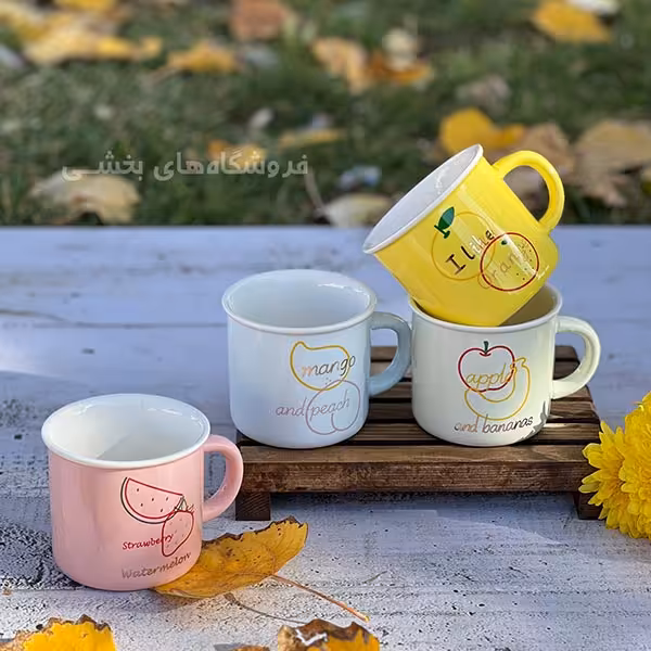 ماگ سرامیک طرح میوه کد 70