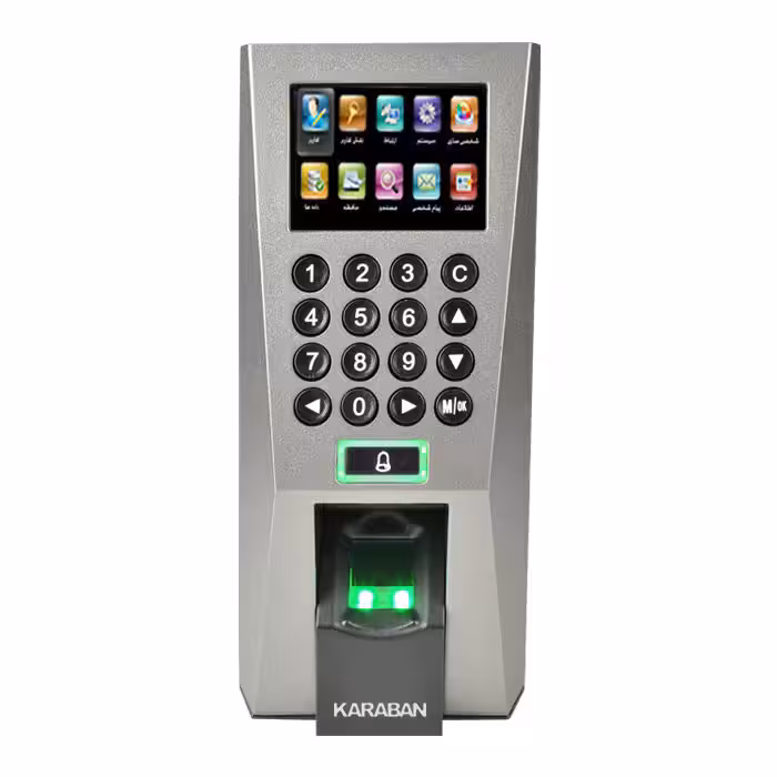 دستگاه حضور و غیاب کارابان مدل KTA-3450