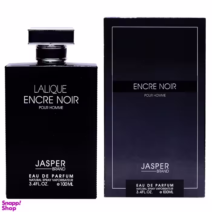 ادوپرفیوم مردانه جاسپر (Jasper) مدل LALIQUE encre noire