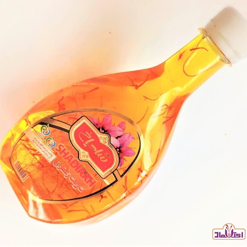 شربت زعفران 700گرمی اعتماد(شیره نبات زعفرانی) - حذف شده