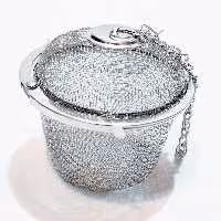 صافی چای و دمنوش داخل قوری زنجیر دار سایز خیلی بزرگ 1082