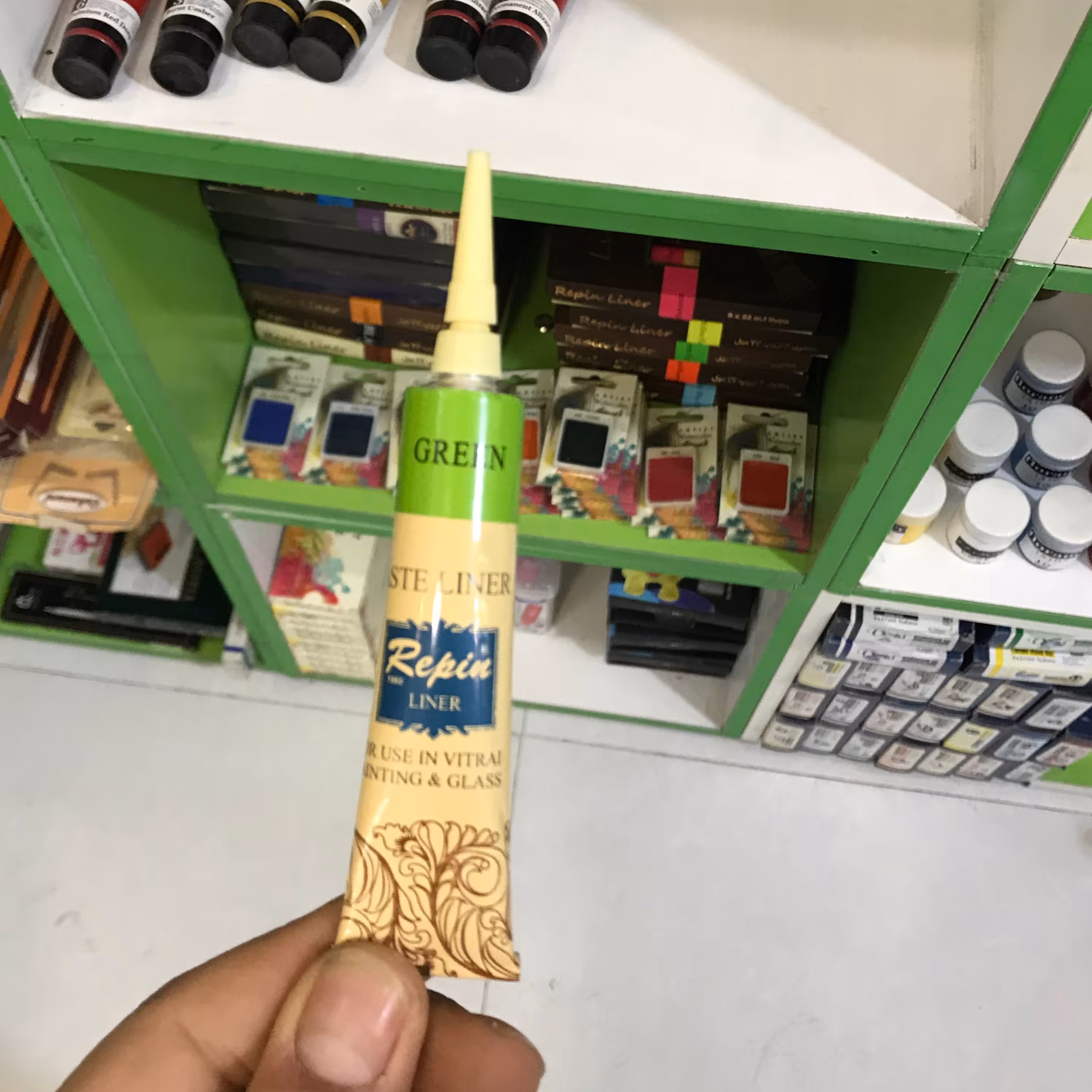 خمیر دورگیر سبز رپین