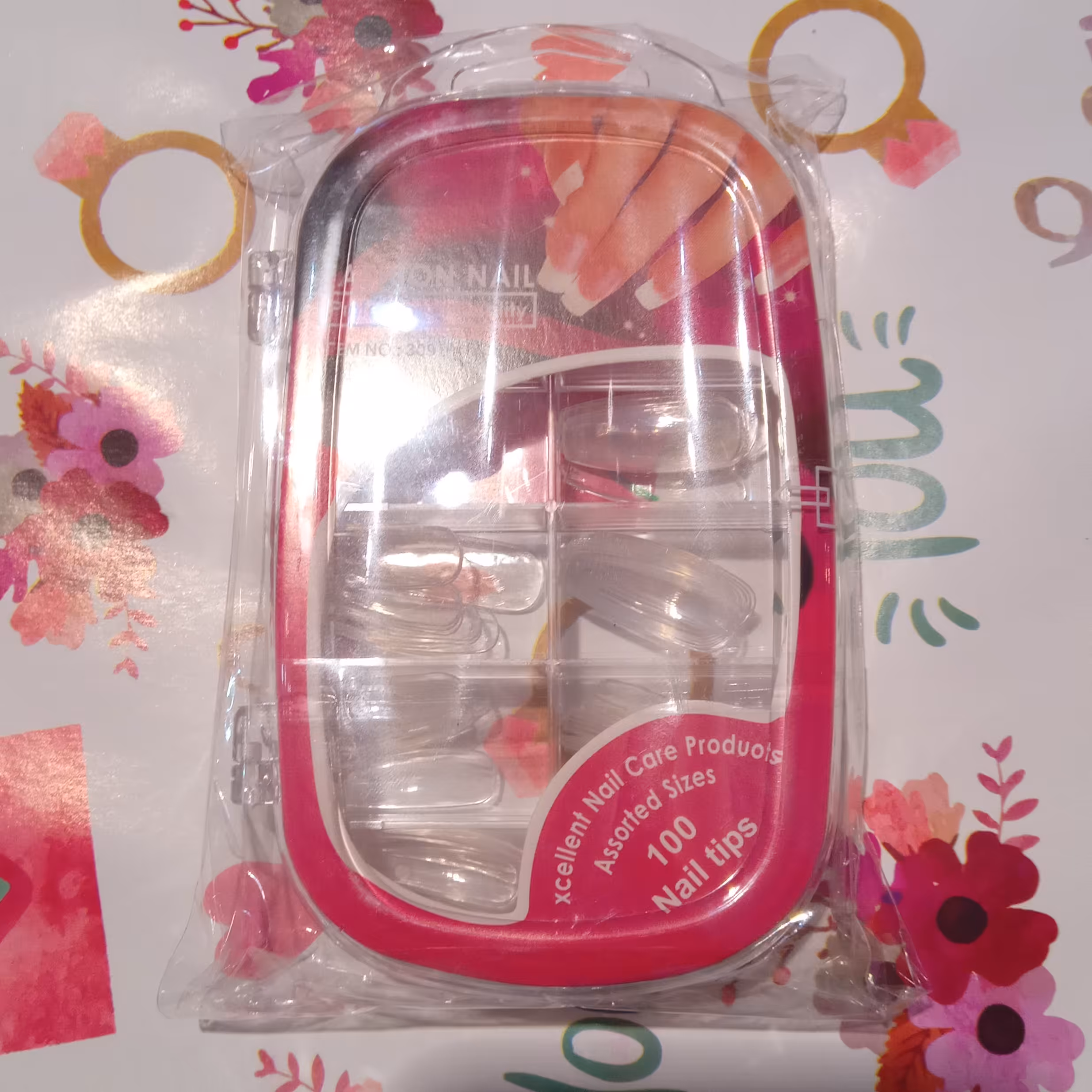  ناخن مصنوعی اکسسوری آرایشی دیزاین (بهترین انتخاب من)