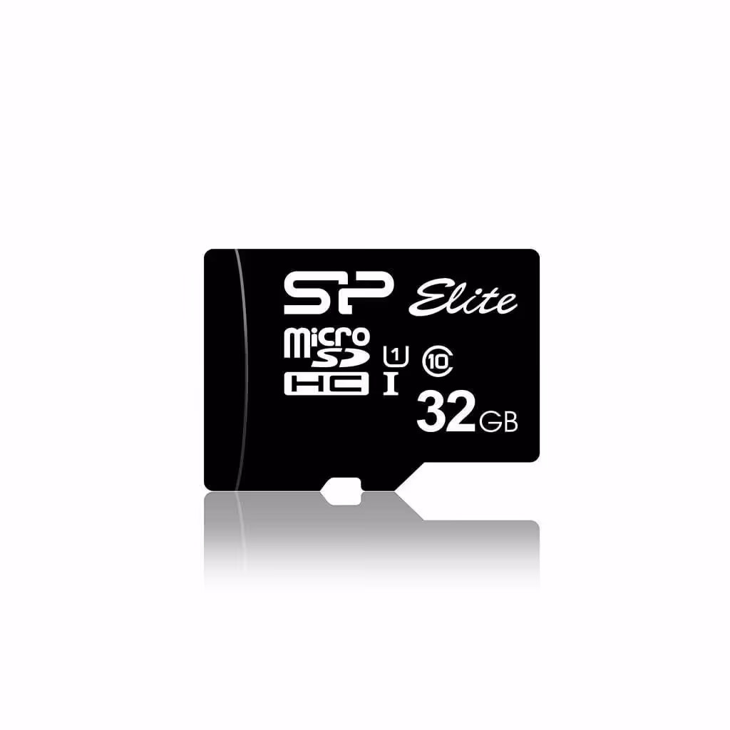 مموری کارت 32 گیگابایت microSDHC سیلیکون پاور کلاس 10 مدل Elite بدون آداپتور