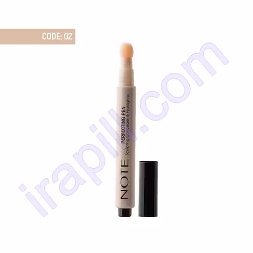 کانسیلر و هایلایتر پمپی پرفکتینگ نوت شماره 02