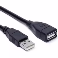 کابل افزایش طول USB 2.0 کی نت مدل K-CUE20006 به طول 0.6 متر