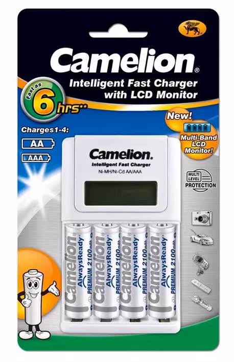 شارژر باتری کملیون BC-1012