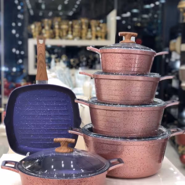 سرویس قابلمه 11 پارچه بیزیم ترکیه