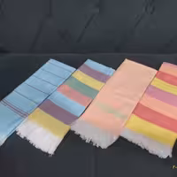 حوله دستباف پنبه ای